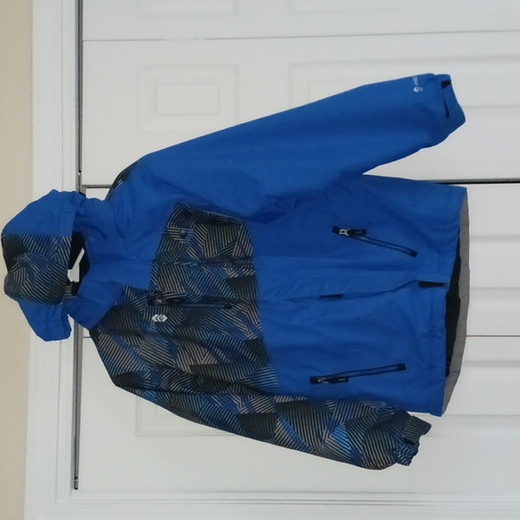 Free Country Winter Jacket Size L14/16 - Picture 3 of 14